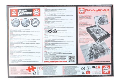 Foto 2 | Foto 2 | Puzzle Educa Snowman De 500 Piezas Con Gráficos Nítidos - Venta Internacional.