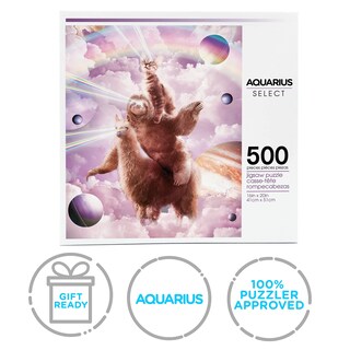 Foto 7 | Foto 7 | Rompecabezas Aquarius Random Galaxy Laser Eyes 500 Piezas - Venta Internacional.