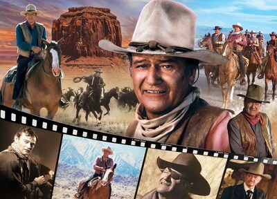 Foto 2 | Foto 2 | Rompecabezas Masterpieces John Wayne Legend 1000 Piezas - Venta Internacional.