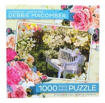 Puzle George Garden Retreat De Debbie Macomber  1000 Piezas - Venta Internacional.