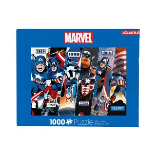 Foto 1 | Foto 1 | Rompecabezas Aquarius Marvel Capitán América 1000 Piezas - Venta Internacional.