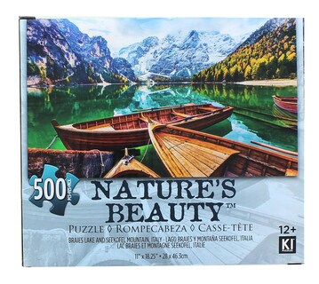 Foto 2 | Foto 2 | Rompecabezas Toynk Natures Beauty 500 Piezas - Venta Internacional.