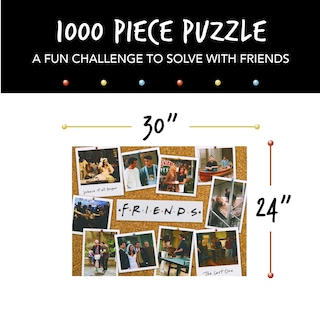 Foto 2 | Foto 2 | Rompecabezas Paladone Friends Tv Show Seasons 1000 Piezas - Venta Internacional.