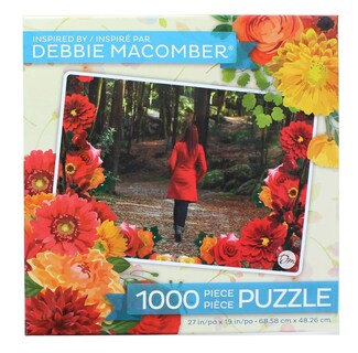 Foto 1 | Foto 1 | Puzle George Forest Walk De Debbie Macomber 1000 Piezas - Venta Internacional.