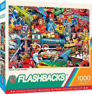 Foto 1 | Foto 1 | Rompecabezas Masterpieces Toyland 1000 Piezas Para Todas Las Edades - Venta Internacional.
