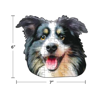 Foto 2 | Foto 2 | Rompecabezas Roseart Con Forma De Miniselfie Con Forma De Perro 500 Piezas - Venta Internacional.