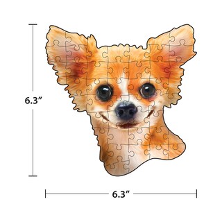 Foto 3 | Foto 3 | Rompecabezas Roseart Con Forma De Miniselfie Con Forma De Perro 500 Piezas - Venta Internacional.