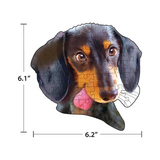 Foto 5 | Foto 5 | Rompecabezas Roseart Con Forma De Miniselfie Con Forma De Perro 500 Piezas - Venta Internacional.