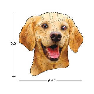 Foto 6 | Foto 6 | Rompecabezas Roseart Con Forma De Miniselfie Con Forma De Perro 500 Piezas - Venta Internacional.