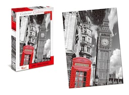 Puzle Toynk Collected Collected Colors London Call Box  1000 Unidades - Venta Internacional.