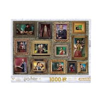 Puzle Aquarius Harry Potter: Brujas Y Magos  1000 Piezas - Venta Internacional.
