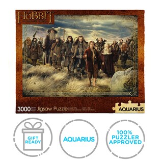 Foto 7 | Foto 7 | Rompecabezas Aquarius El Hobbit 3000 Piezas - Venta Internacional.