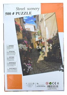 Foto 3 | Foto 3 | Rompecabezas Toynk Street Scenery Village Street 500 Piezas - Venta Internacional.
