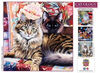 Foto 4 | Foto 4 | Rompecabezas Masterpieces Raja Y Mulan 1000 Piezas - Venta Internacional.
