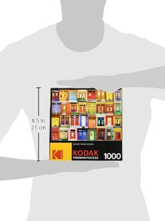 Foto 3 | Foto 3 | Puzle Roseart Kodak Premium Colorful Montreal Doors - Venta Internacional.