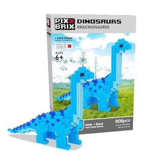 Foto 1 | Foto 1 | Pixel Art Puzzle Bricks Pix Brix Dinosaur Brachiosaurus - Venta Internacional.