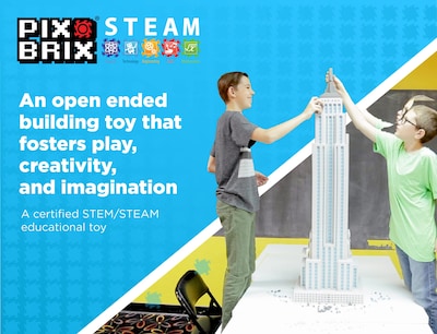 Foto 5 | Foto 5 | Pixel Art Puzzle Bricks Pix Brix Dinosaur Brachiosaurus - Venta Internacional.