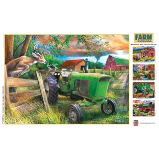 Foto 5 | Foto 5 | Rompecabezas Masterpieces Deer Crossing 1000 Piezas - Venta Internacional.