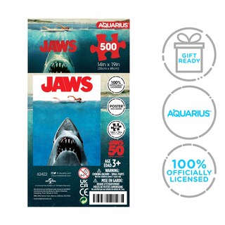 Foto 2 | Foto 2 | Puzzle Aquarius Jaws Una Hoja 500 Piezas (500 Piezas) Oficial - Venta Internacional.