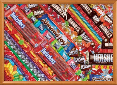 Foto 5 | Foto 5 | Rompecabezas Masterpieces Hershey's Sweet Tooth Fix 1000 Unidades - Venta Internacional.