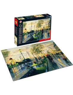 Foto 1 | Foto 1 | Rompecabezas Toynk Cobblestone Street 1000 Piezas - Venta Internacional.