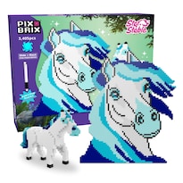 Pixel Art Puzzle Bricks Pix Brix Star Stable Starshine - Venta Internacional.