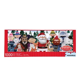 Foto 1 | Foto 1 | Puzzle Aquarius Rudolph El Reno De La Nariz Roja 1000 Piezas - Venta Internacional.