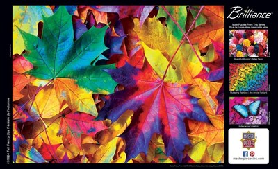 Foto 4 | Foto 4 | Rompecabezas Masterpieces Fall Frenzy 550 Piezas - Venta Internacional.