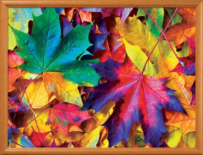 Foto 7 | Foto 7 | Rompecabezas Masterpieces Fall Frenzy 550 Piezas - Venta Internacional.
