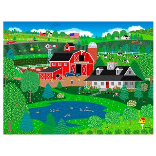 Foto 1 | Foto 1 | Rompecabezas Cra-z-art Apple Pond Spring 300 Piezas - Venta Internacional.