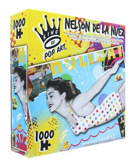 Foto 4 | Foto 4 | Rompecabezas Nelson De La Nuez King Of Pop Art 1000 Piezas - Venta Internacional.