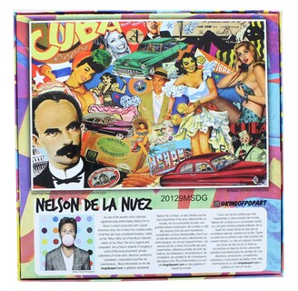 Foto 2 | Foto 2 | Rompecabezas Nelson De La Nuez King Of Pop Art 1000 Piezas - Venta Internacional.