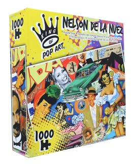 Foto 3 | Foto 3 | Rompecabezas Nelson De La Nuez King Of Pop Art 1000 Piezas - Venta Internacional.