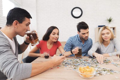 Foto 5 | Foto 5 | Rompecabezas The Canadian Group 1000 Pieces Mountain X2 - Venta Internacional.