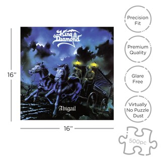 Foto 2 | Foto 2 | Puzzle Rocksaws King Diamond Abigail 500 Piezas - Venta Internacional.