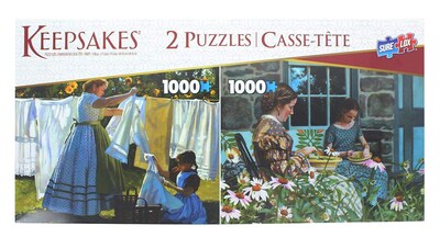 Foto 1 | Foto 1 | Rompecabezas The Canadian Group Keepsakes 1000 Piezas X2 - Venta Internacional.