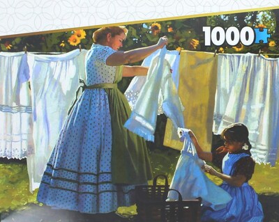 Foto 3 | Foto 3 | Rompecabezas The Canadian Group Keepsakes 1000 Piezas X2 - Venta Internacional.