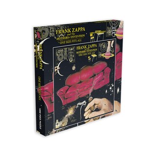 Foto 1 | Foto 1 | Rompecabezas Rocksaws Frank Zappa & The Mothers 1000 Piezas - Venta Internacional.