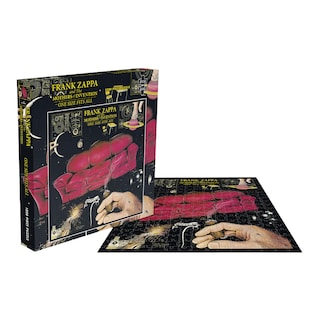 Foto 3 | Foto 3 | Rompecabezas Rocksaws Frank Zappa & The Mothers 1000 Piezas - Venta Internacional.
