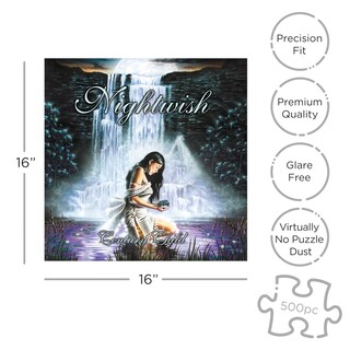 Foto 2 | Foto 2 | Rompecabezas Rocksaws Nightwish Century Child 500 Piezas - Venta Internacional.