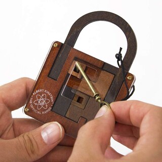 Foto 4 | Foto 4 | Lock Puzzle Colección Professor Puzzle Einstein - Venta Internacional.