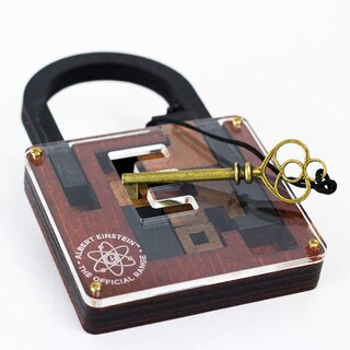 Foto 5 | Foto 5 | Lock Puzzle Colección Professor Puzzle Einstein - Venta Internacional.