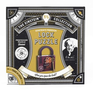 Foto 6 | Foto 6 | Lock Puzzle Colección Professor Puzzle Einstein - Venta Internacional.