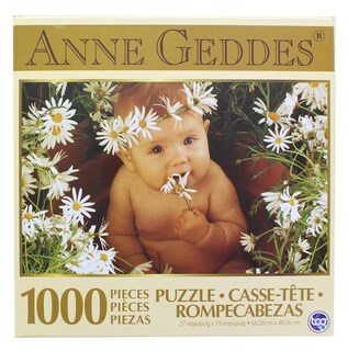 Foto 1 | Foto 1 | Puzzle Anne Geddes Daisies Baby 1000 Piezas - Venta Internacional.