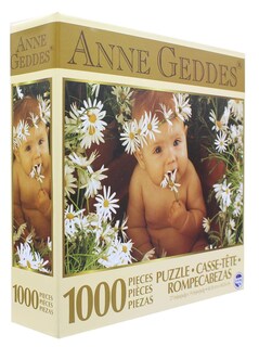 Foto 3 | Foto 3 | Puzzle Anne Geddes Daisies Baby 1000 Piezas - Venta Internacional.