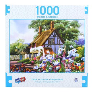 Foto 1 | Foto 1 | Rompecabezas Manors & Cottages April Cottage 1000 Piezas - Venta Internacional.