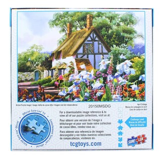 Foto 3 | Foto 3 | Rompecabezas Manors & Cottages April Cottage 1000 Piezas - Venta Internacional.