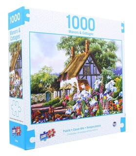 Foto 4 | Foto 4 | Rompecabezas Manors & Cottages April Cottage 1000 Piezas - Venta Internacional.