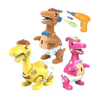 Foto 2 | Foto 2 | Dino Baby Armable XIN LE TOYS Series Avoklan Multicolor