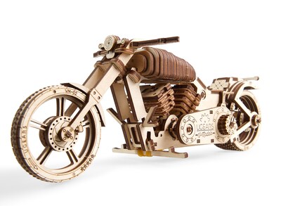 Foto 1 | Foto 1 | Kit Modelo De Motocicleta Mecánica De Madera Ugears Bike Vm-02 - Venta Internacional.